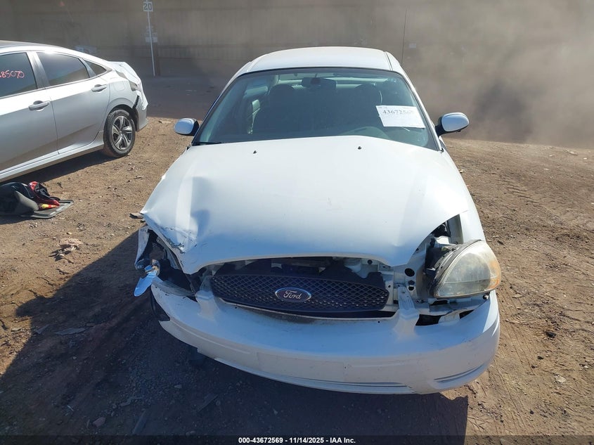 2007 Ford Taurus Sel VIN: 1FAFP56U07A191653 Lot: 43672569