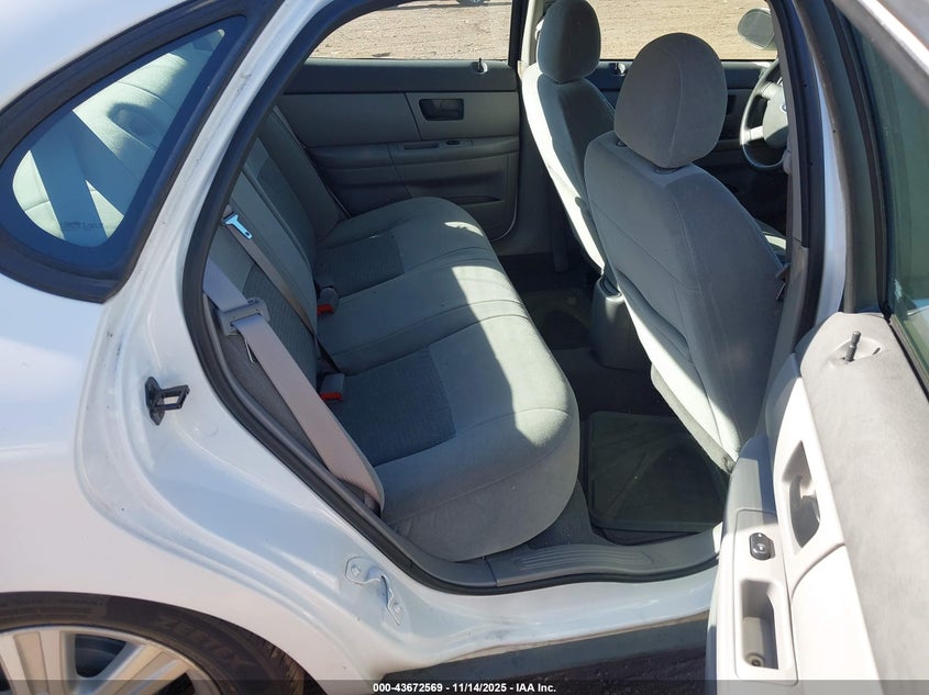 2007 Ford Taurus Sel VIN: 1FAFP56U07A191653 Lot: 43672569