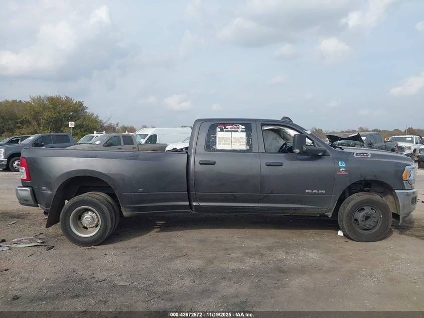 2020 Ram 3500 Tradesman 4X4 8' Box VIN: 3C63RRGL8LG240976 Lot: 43672572