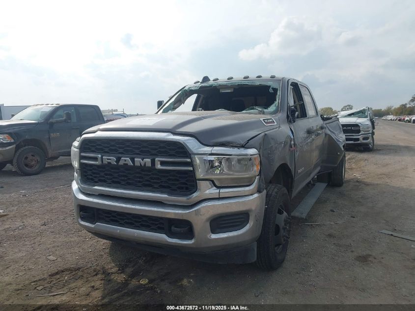 2020 Ram 3500 Tradesman 4X4 8' Box
