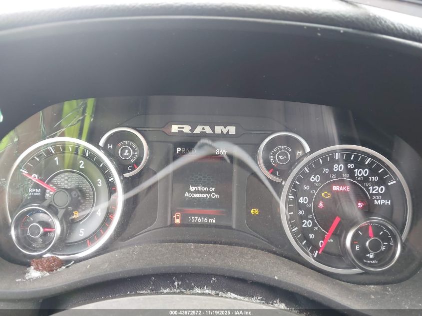 2020 Ram 3500 Tradesman 4X4 8' Box VIN: 3C63RRGL8LG240976 Lot: 43672572