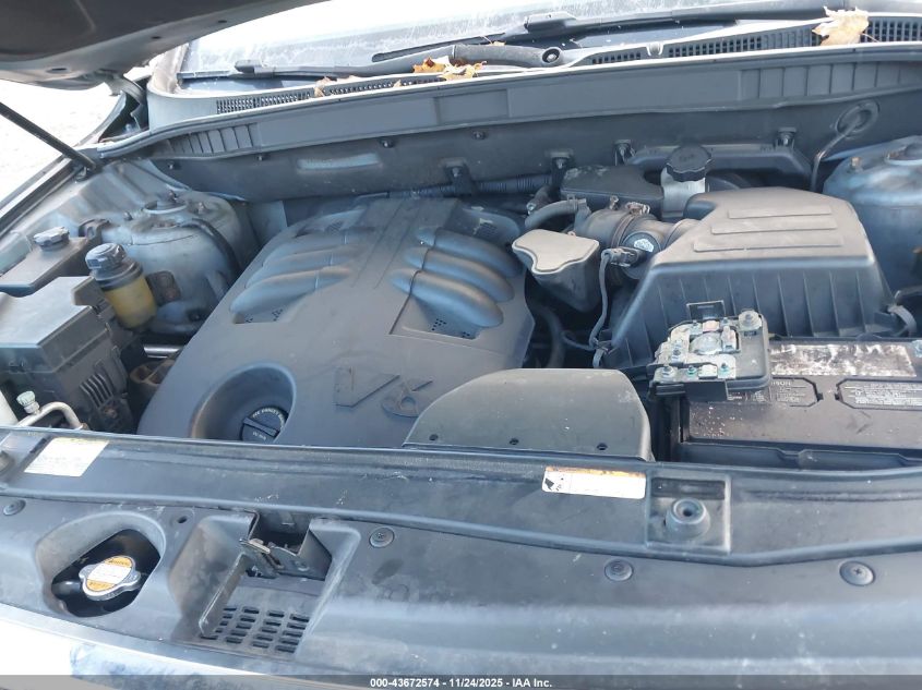 2011 Hyundai Veracruz Gls VIN: KM8NUDCC1BU145613 Lot: 43672574