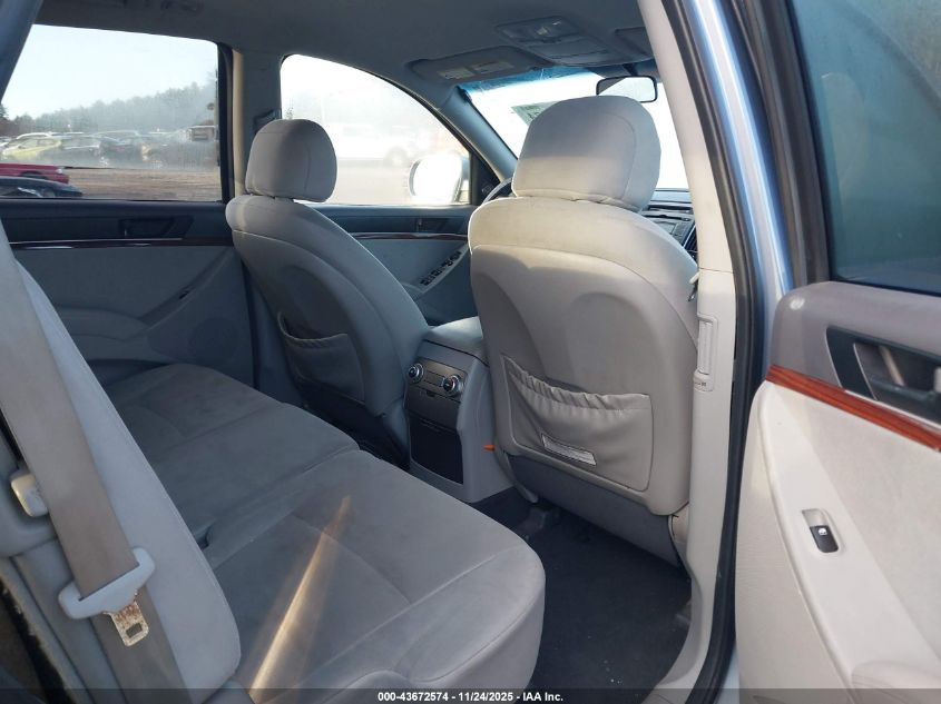 2011 Hyundai Veracruz Gls VIN: KM8NUDCC1BU145613 Lot: 43672574