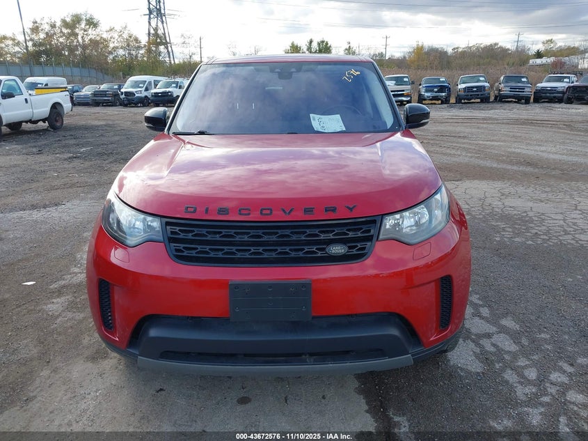 2017 LAND ROVER DISCOVERY SE - SALRGBBVXHA043718