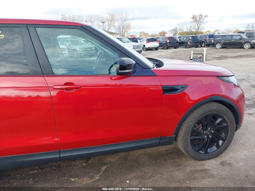 2017 LAND ROVER DISCOVERY SE - SALRGBBVXHA043718