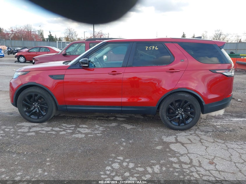 2017 LAND ROVER DISCOVERY SE - SALRGBBVXHA043718