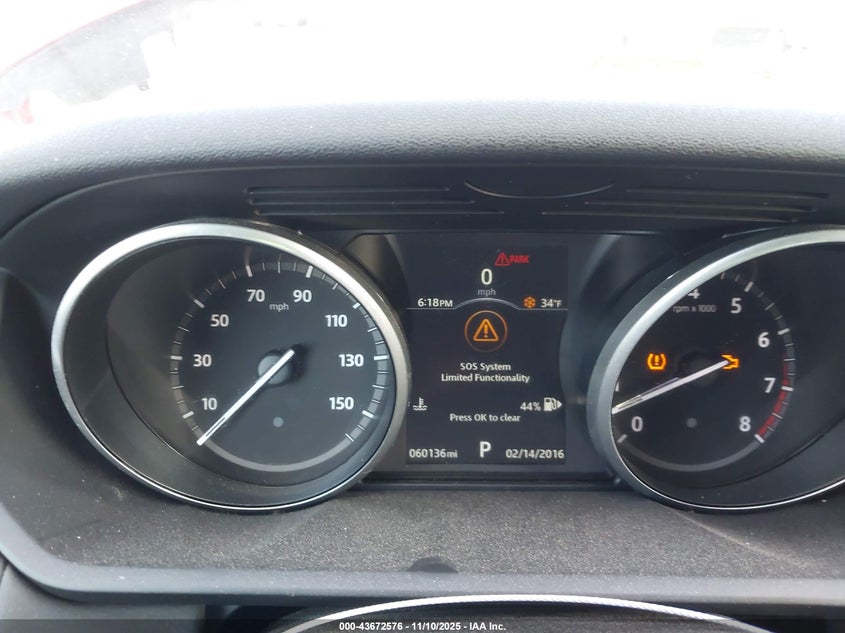 2017 LAND ROVER DISCOVERY SE - SALRGBBVXHA043718