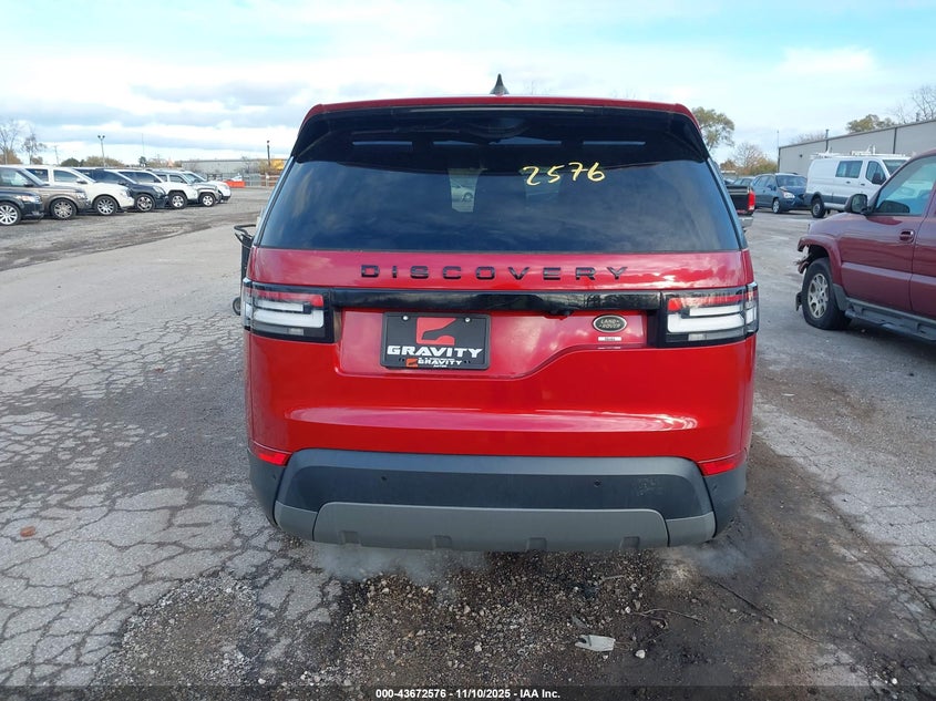 2017 LAND ROVER DISCOVERY SE - SALRGBBVXHA043718