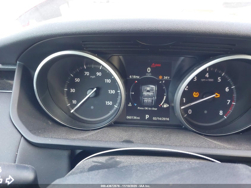 2017 LAND ROVER DISCOVERY SE - SALRGBBVXHA043718