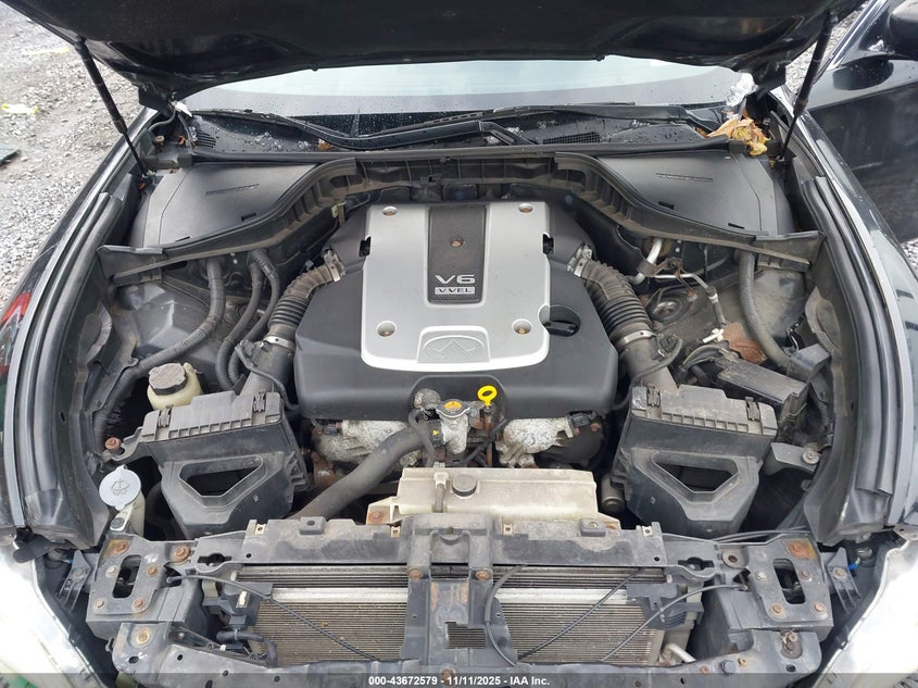 2012 Infiniti M37X VIN: JN1BY1AR6CM394284 Lot: 43672579