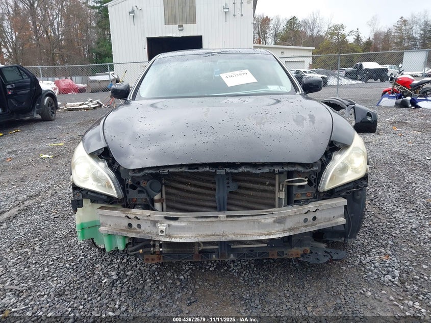 2012 Infiniti M37X VIN: JN1BY1AR6CM394284 Lot: 43672579
