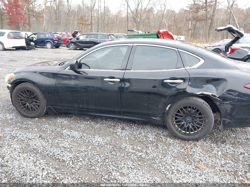 2012 Infiniti M37X VIN: JN1BY1AR6CM394284 Lot: 43672579