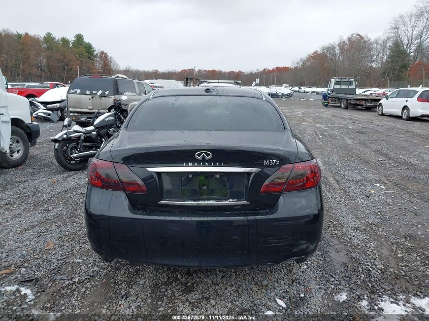 2012 Infiniti M37X VIN: JN1BY1AR6CM394284 Lot: 43672579