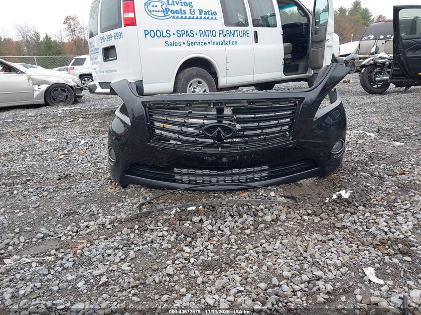 2012 Infiniti M37X VIN: JN1BY1AR6CM394284 Lot: 43672579