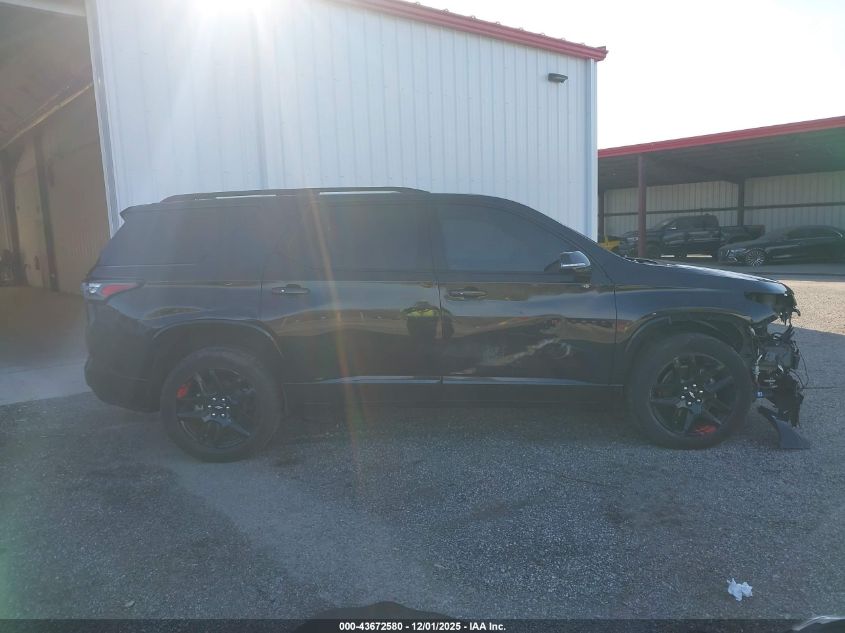 2020 Chevrolet Traverse Awd Premier VIN: 1GNEVKKW5LJ303429 Lot: 43672580