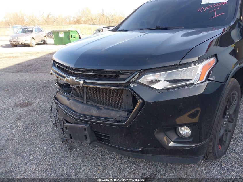 2020 Chevrolet Traverse Awd Premier VIN: 1GNEVKKW5LJ303429 Lot: 43672580