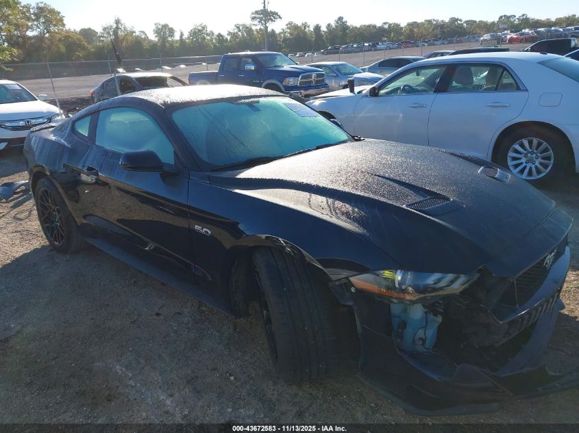 FORD MUSTANG GT FASTBACK