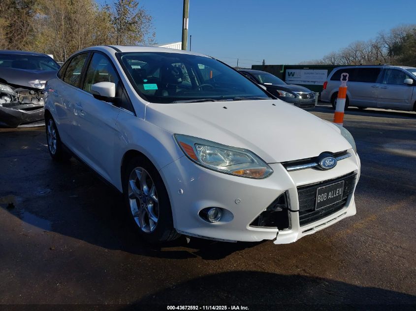FORD FOCUS TITANIUM