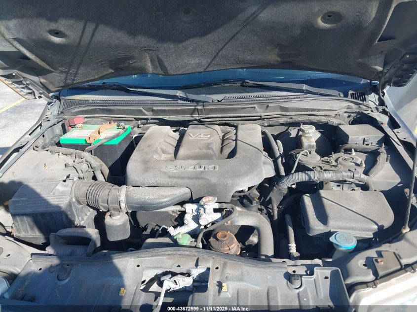 2007 Suzuki Grand Vitara VIN: JS3TE941774201727 Lot: 43672599