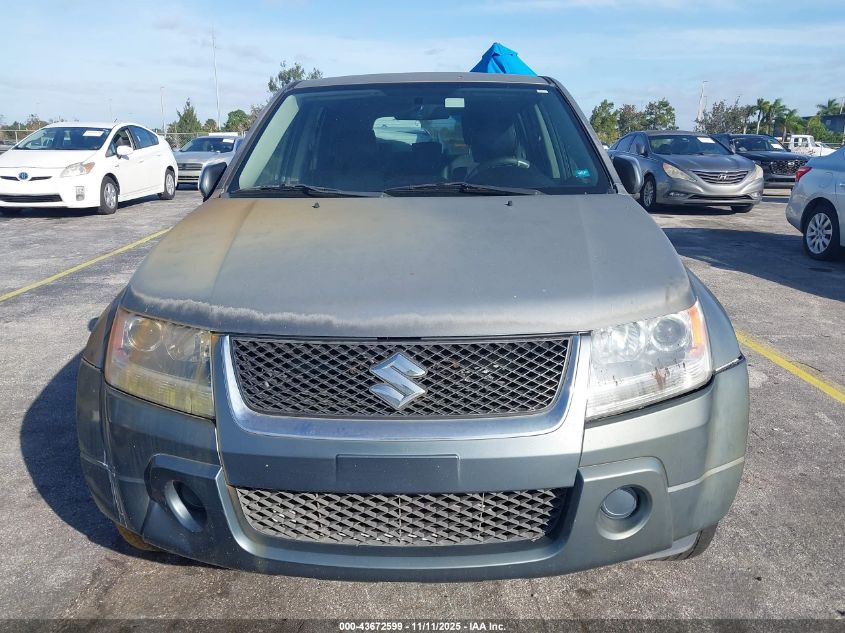 2007 Suzuki Grand Vitara VIN: JS3TE941774201727 Lot: 43672599