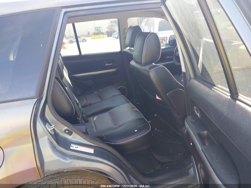 2007 Suzuki Grand Vitara VIN: JS3TE941774201727 Lot: 43672599