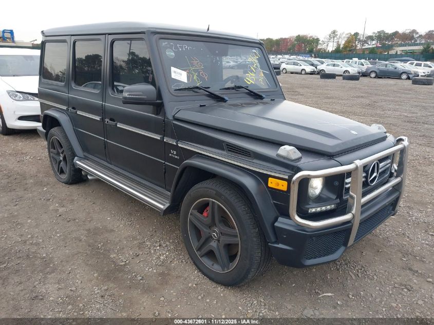MERCEDES-BENZ G-CLASS 4MATIC
