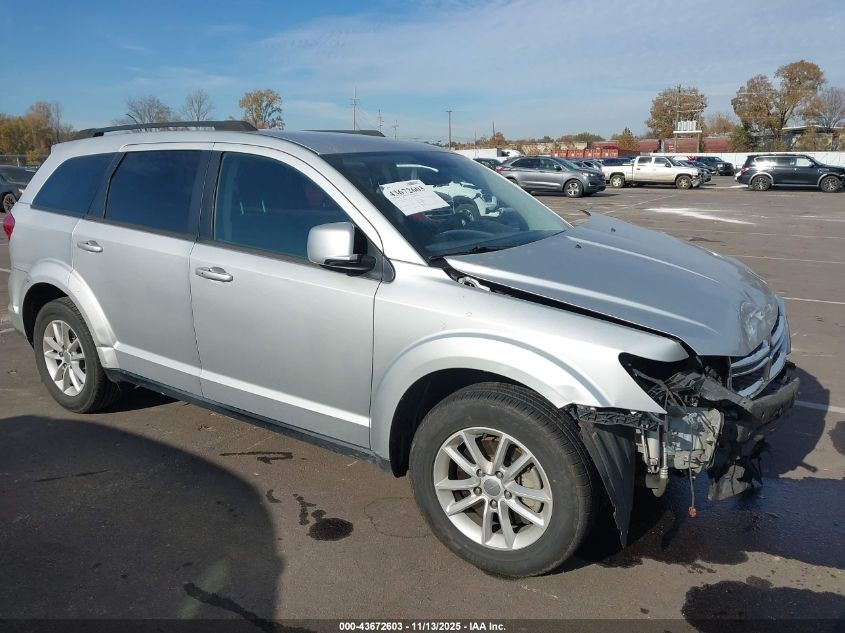 DODGE JOURNEY SXT