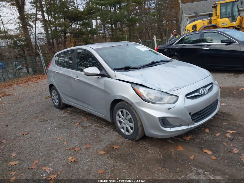 2014 HYUNDAI ACCENT GS - KMHCT5AE4EU185824