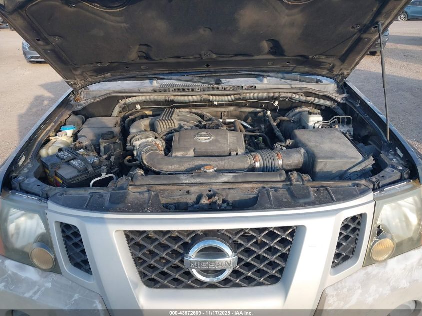 2009 Nissan Xterra S VIN: 5N1AN08U99C512120 Lot: 43672609