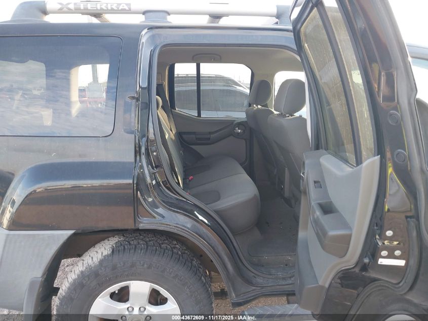 2009 Nissan Xterra S VIN: 5N1AN08U99C512120 Lot: 43672609