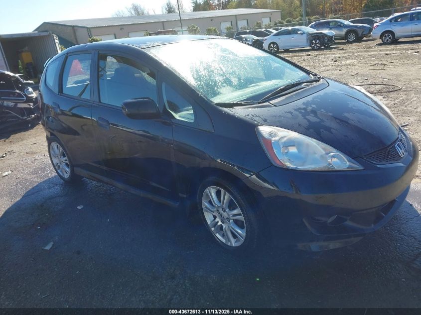 HONDA FIT SPORT