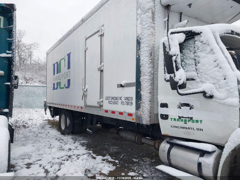 2016 International 4000 4300 VIN: 1HTMMMML7GH106784 Lot: 43672615