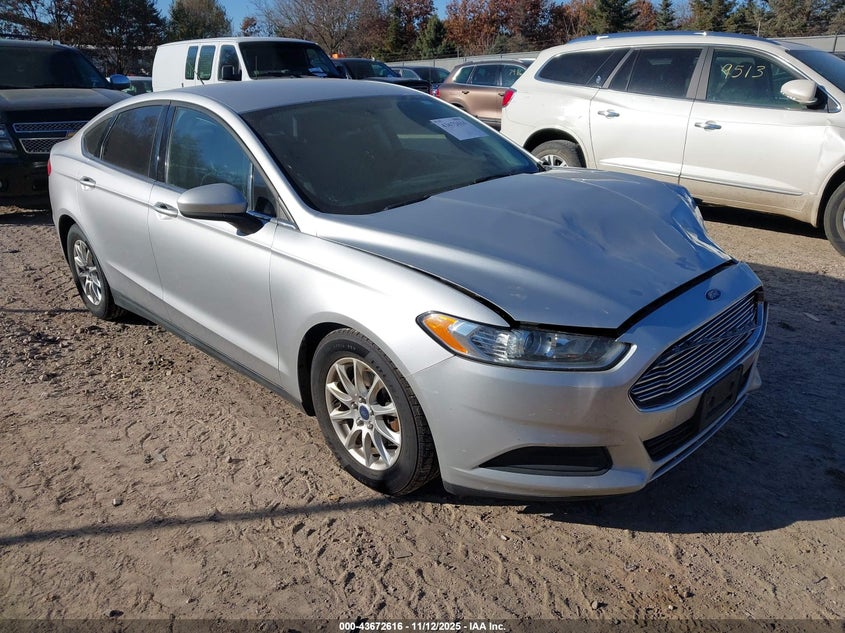 FORD FUSION S