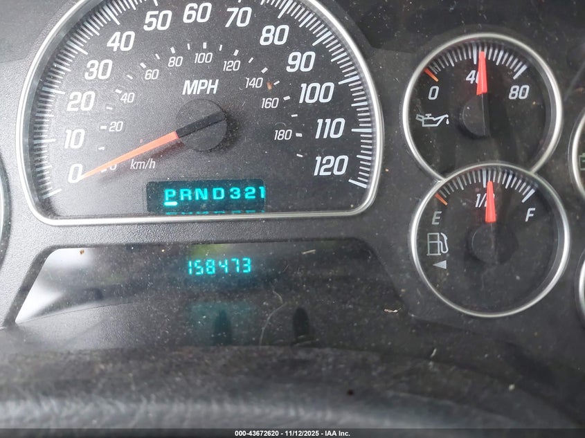 2003 GMC Envoy Sle VIN: 1GKDT13S232403311 Lot: 43672620