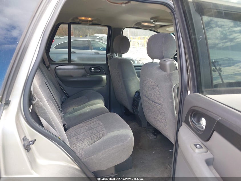 2003 GMC Envoy Sle VIN: 1GKDT13S232403311 Lot: 43672620