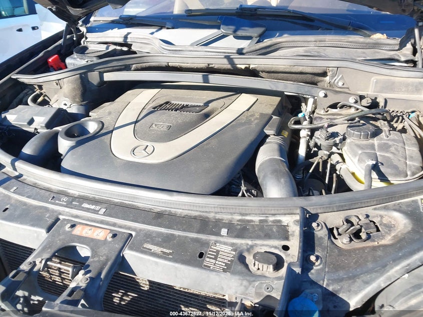 2008 Mercedes-Benz Gl 450 4Matic VIN: 4JGBF71E58A375457 Lot: 43672627