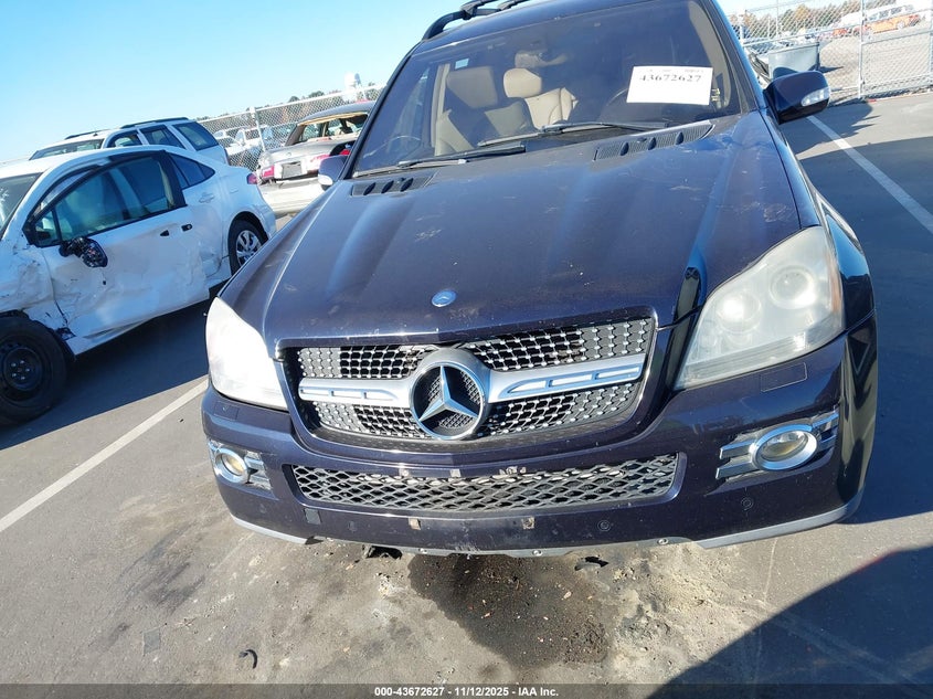 2008 Mercedes-Benz Gl 450 4Matic VIN: 4JGBF71E58A375457 Lot: 43672627