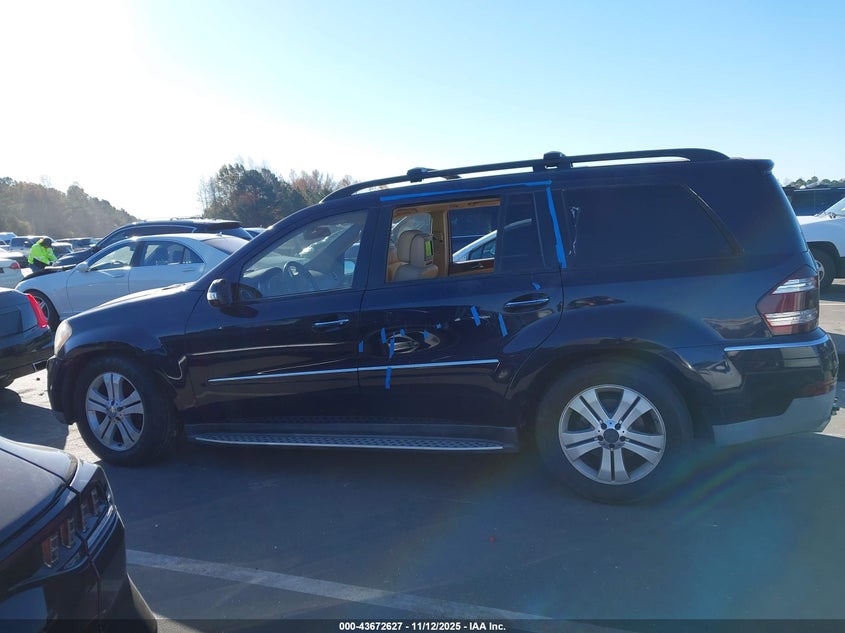 2008 Mercedes-Benz Gl 450 4Matic VIN: 4JGBF71E58A375457 Lot: 43672627