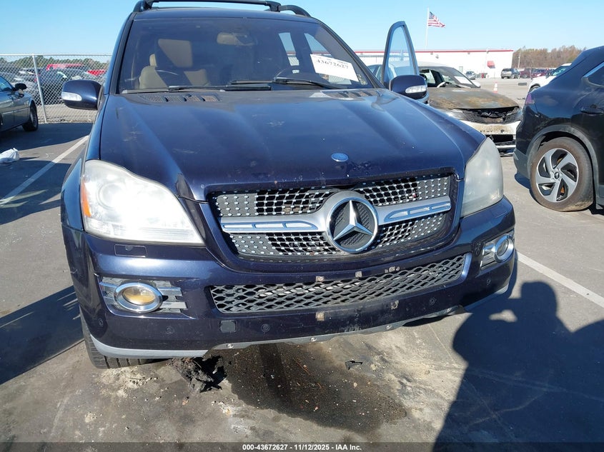 2008 Mercedes-Benz Gl 450 4Matic VIN: 4JGBF71E58A375457 Lot: 43672627