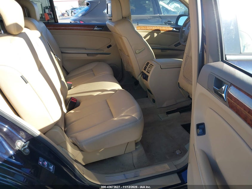 2008 Mercedes-Benz Gl 450 4Matic VIN: 4JGBF71E58A375457 Lot: 43672627