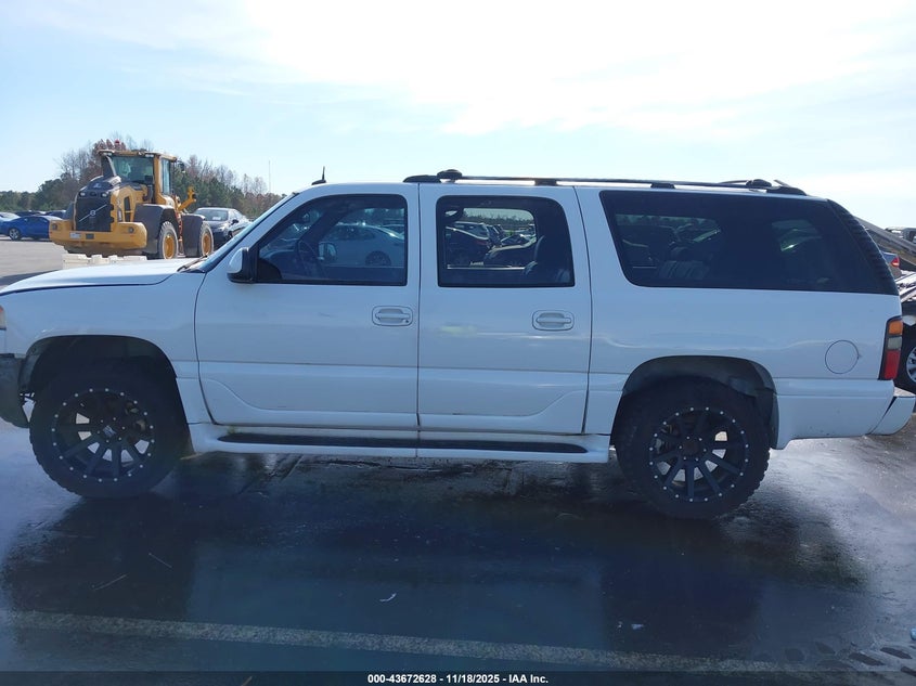 2004 GMC Yukon Xl 1500 Denali VIN: 1GKFK66U84J127911 Lot: 43672628