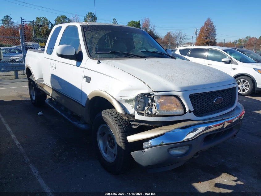 2FTRX08L9YCA25081 2000 FORD F-150 photo no. 12