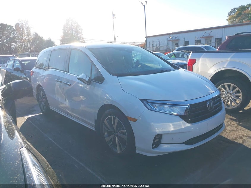2024 HONDA ODYSSEY TOURING - 5FNRL6H80RB045725