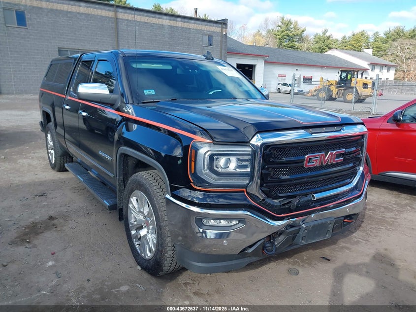 2016 GMC SIERRA 1500 SLT - 1GTV2NEC7GZ378127