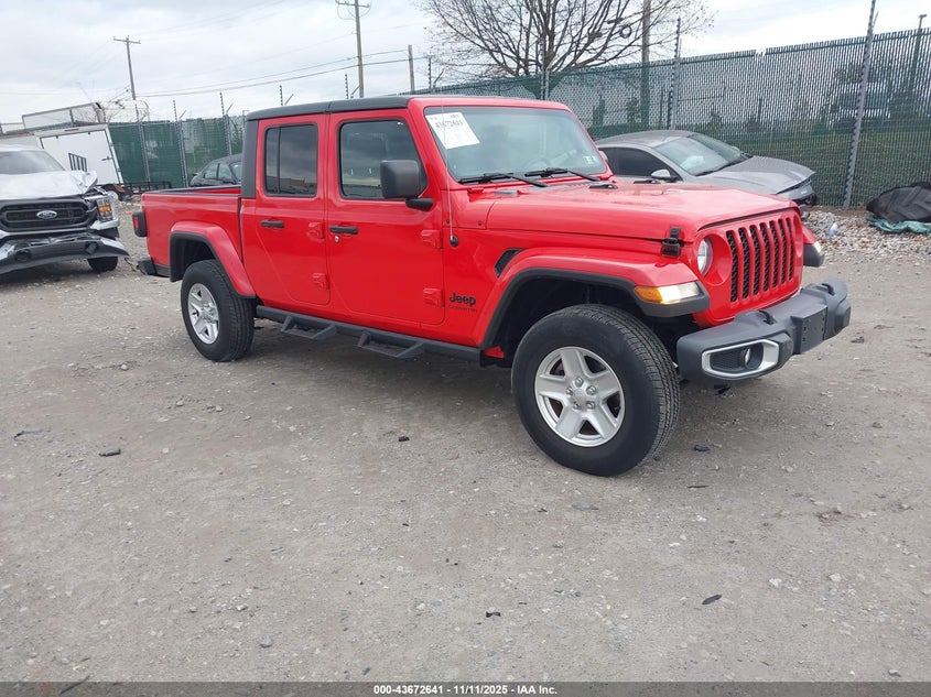 2021 JEEP GLADIATOR SPORT S 4X4 - 1C6HJTAG3ML533338