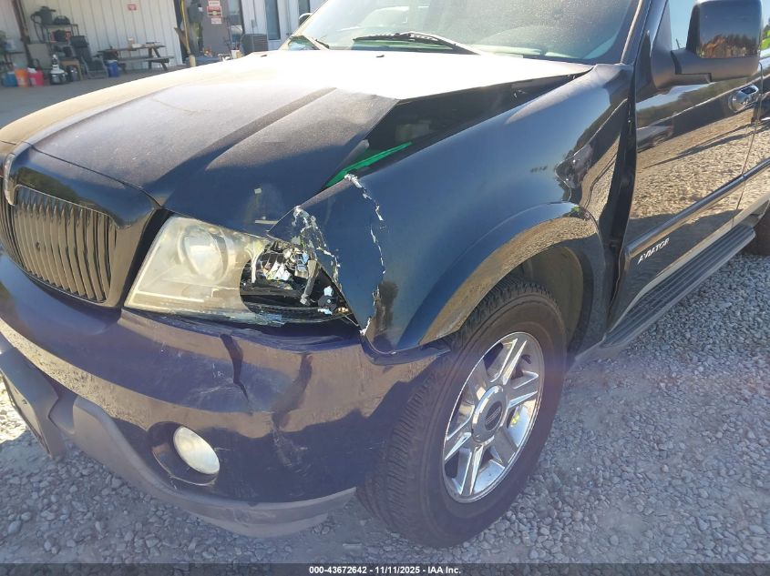 2005 Lincoln Aviator VIN: 5LMEU88H15ZJ28049 Lot: 43672642