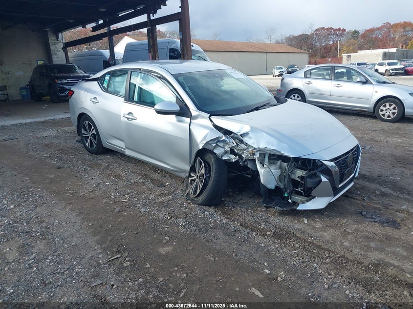 2021 NISSAN SENTRA SV XTRONIC CVT - 3N1AB8CV4MY300255