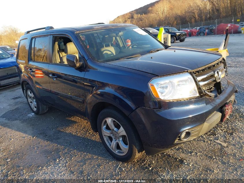 2015 HONDA PILOT EX-L - 5FNYF4H50FB019067