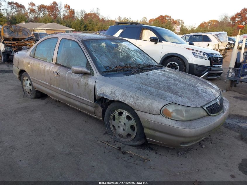 1MELM6539WK623653 MERCURY MYSTIQUE Photo 1