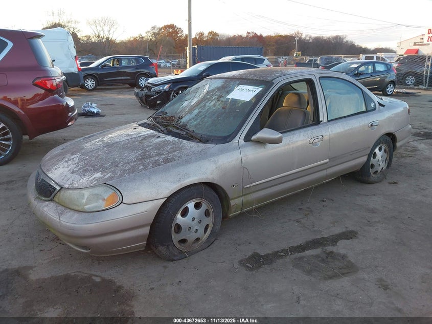1MELM6539WK623653 1998 MERCURY MYSTIQUE photo no. 2